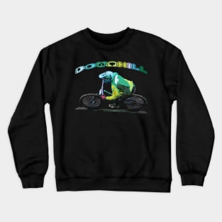 mountain bike Crewneck Sweatshirt